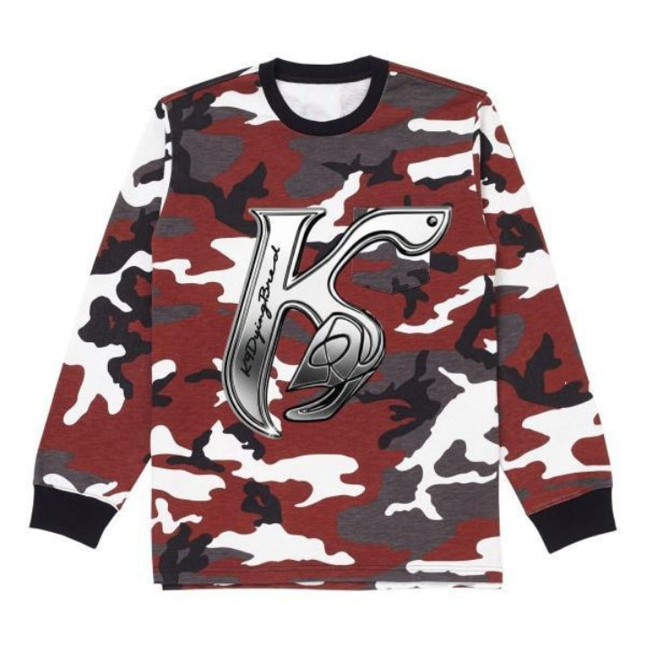 Red/Camo Kampnine x Last Of a Dying Breed Long sleeve
